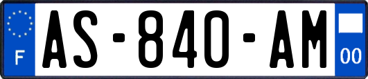 AS-840-AM