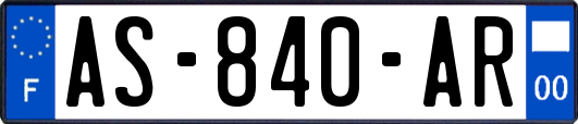 AS-840-AR