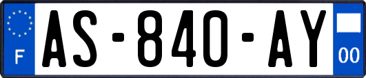 AS-840-AY