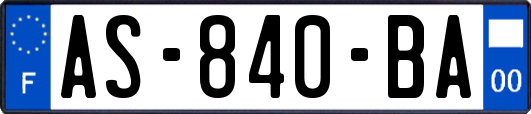 AS-840-BA