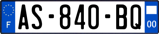 AS-840-BQ