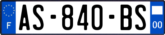 AS-840-BS