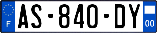 AS-840-DY