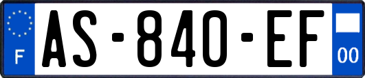 AS-840-EF