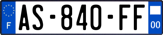 AS-840-FF