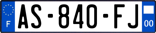 AS-840-FJ