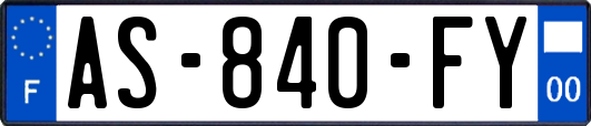 AS-840-FY