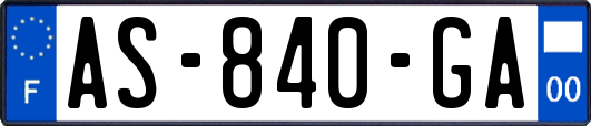 AS-840-GA