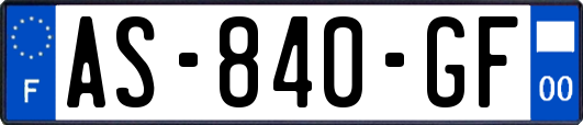 AS-840-GF