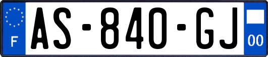 AS-840-GJ
