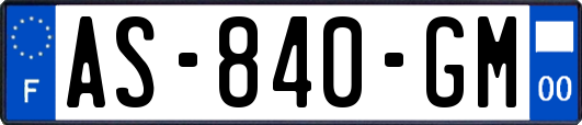 AS-840-GM