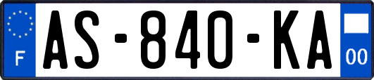 AS-840-KA