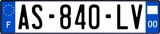 AS-840-LV