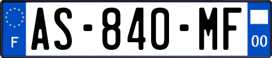 AS-840-MF