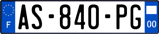 AS-840-PG