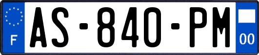 AS-840-PM