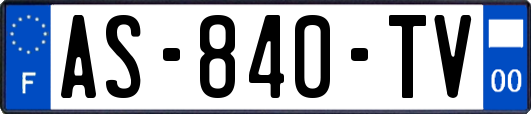 AS-840-TV