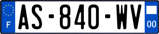 AS-840-WV