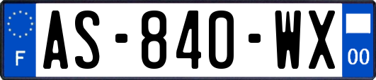 AS-840-WX