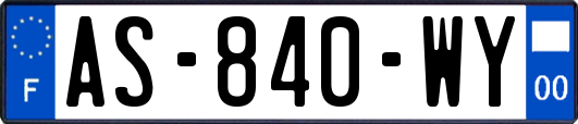 AS-840-WY