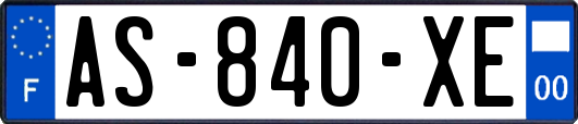 AS-840-XE