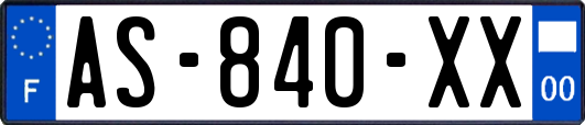 AS-840-XX