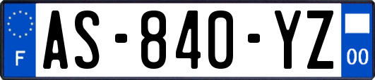 AS-840-YZ