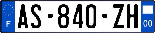 AS-840-ZH