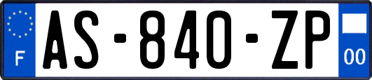 AS-840-ZP