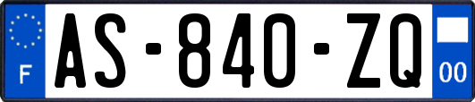 AS-840-ZQ