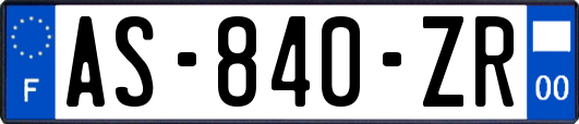 AS-840-ZR