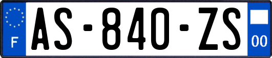 AS-840-ZS