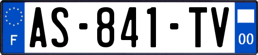 AS-841-TV
