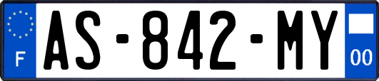 AS-842-MY