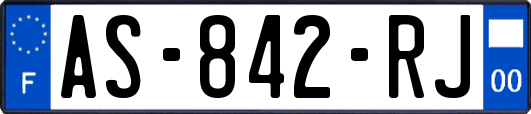 AS-842-RJ