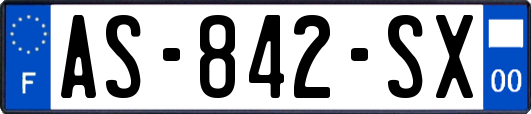 AS-842-SX
