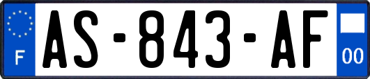 AS-843-AF