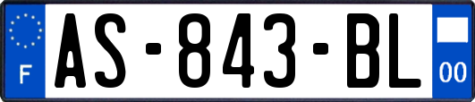 AS-843-BL