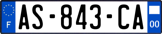 AS-843-CA