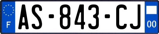 AS-843-CJ