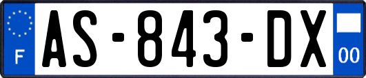 AS-843-DX