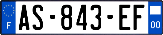 AS-843-EF