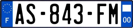 AS-843-FM