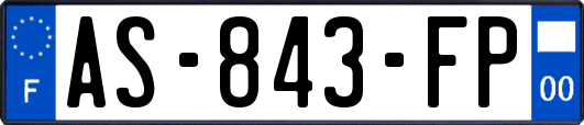 AS-843-FP
