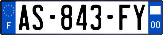 AS-843-FY