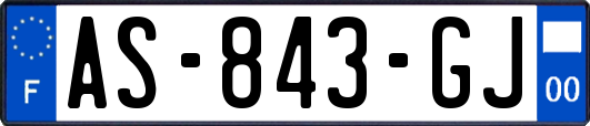 AS-843-GJ