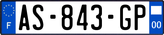 AS-843-GP