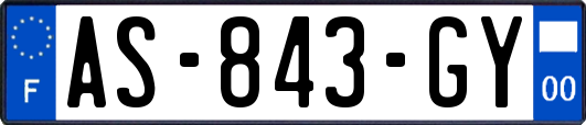 AS-843-GY
