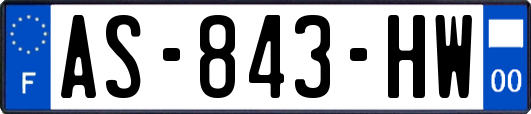 AS-843-HW