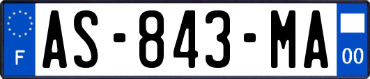 AS-843-MA